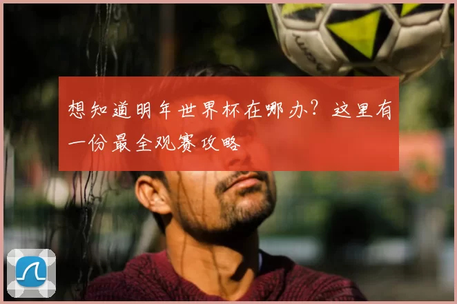想知道明年世界杯在哪办？这里有一份最全观赛攻略