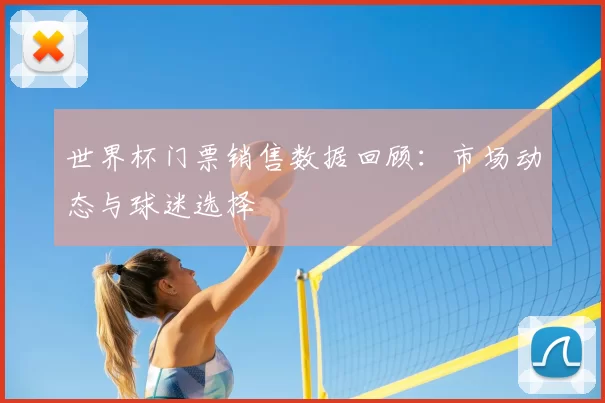 世界杯门票销售数据回顾:市场动态与球迷选择