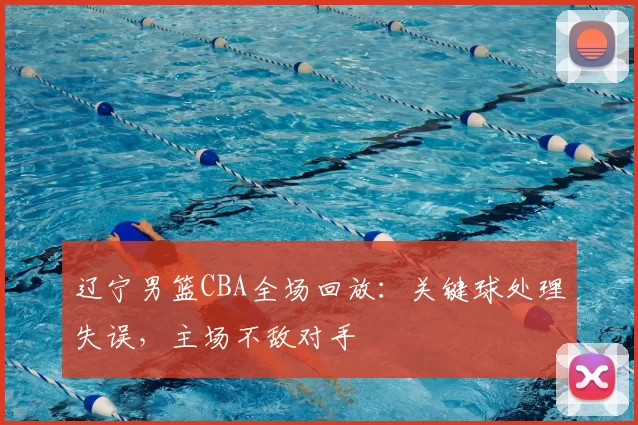 辽宁男篮CBA全场回放：关键球处理失误，主场不敌对手
