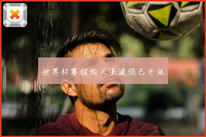 世界杯赛程购买渠道现已开放