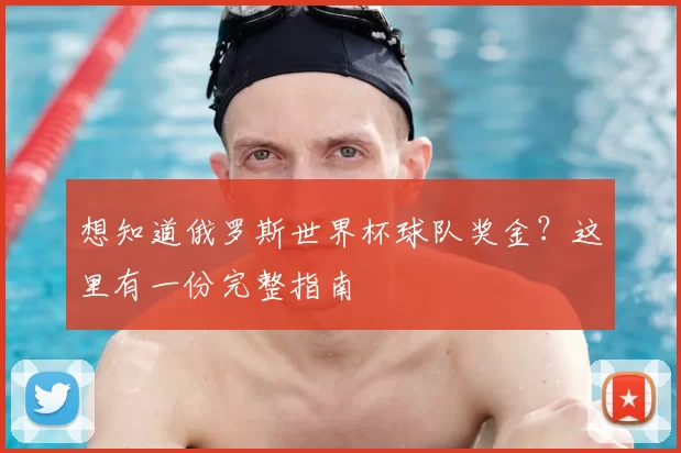 想知道俄罗斯世界杯球队奖金？这里有一份完整指南