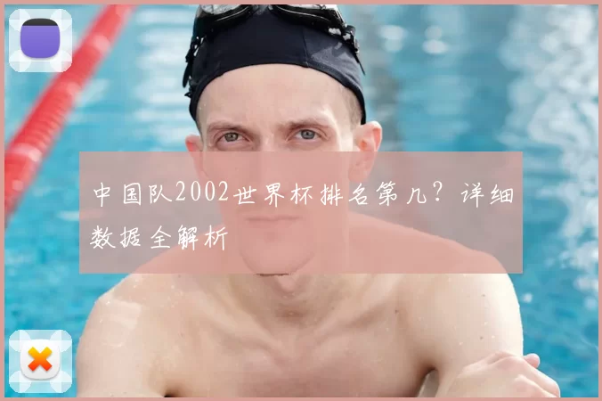中国队2002世界杯排名第几？详细数据全解析
