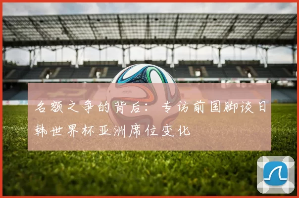 名额之争的背后：专访前国脚谈日韩世界杯亚洲席位变化