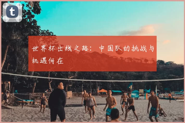 世界杯出线之路:中国队的挑战与机遇何在