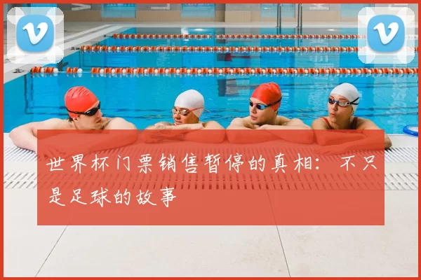 世界杯门票销售暂停的真相:不只是足球的故事