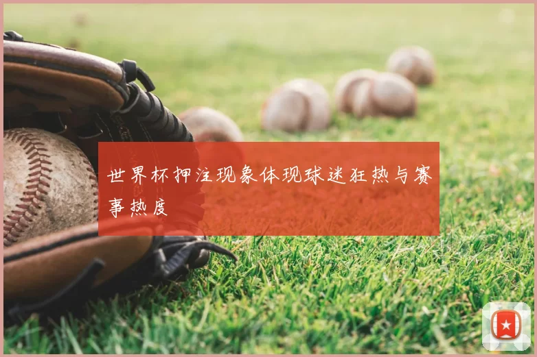世界杯押注现象体现球迷狂热与赛事热度