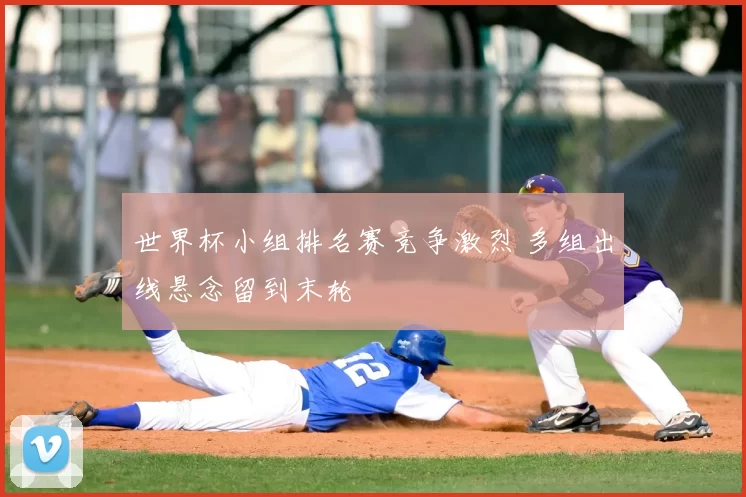 世界杯小组排名赛竞争激烈 多组出线悬念留到末轮